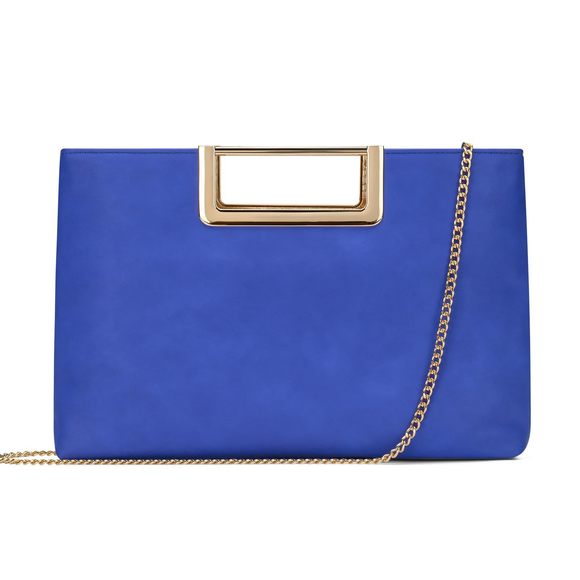 Clutch Purses, Dressy Evening Crossbody Bag, Ladies Vegan Leather -_- - Picture 1 of 6